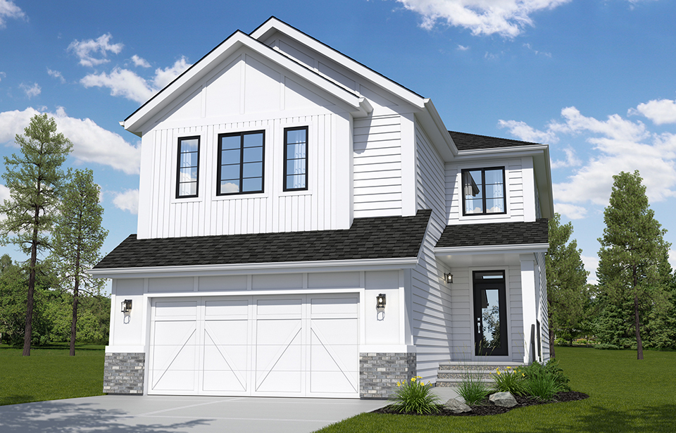 Exterior of 155 Perch