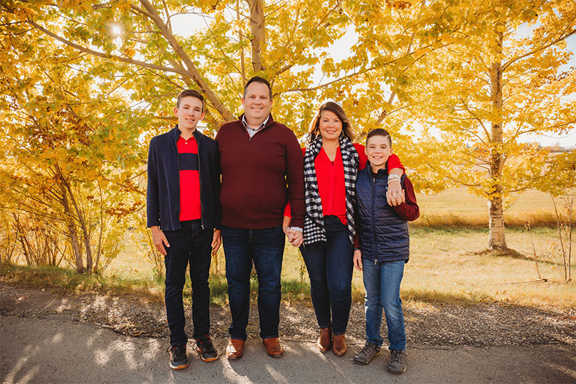 A Harmony Family Portrait Session