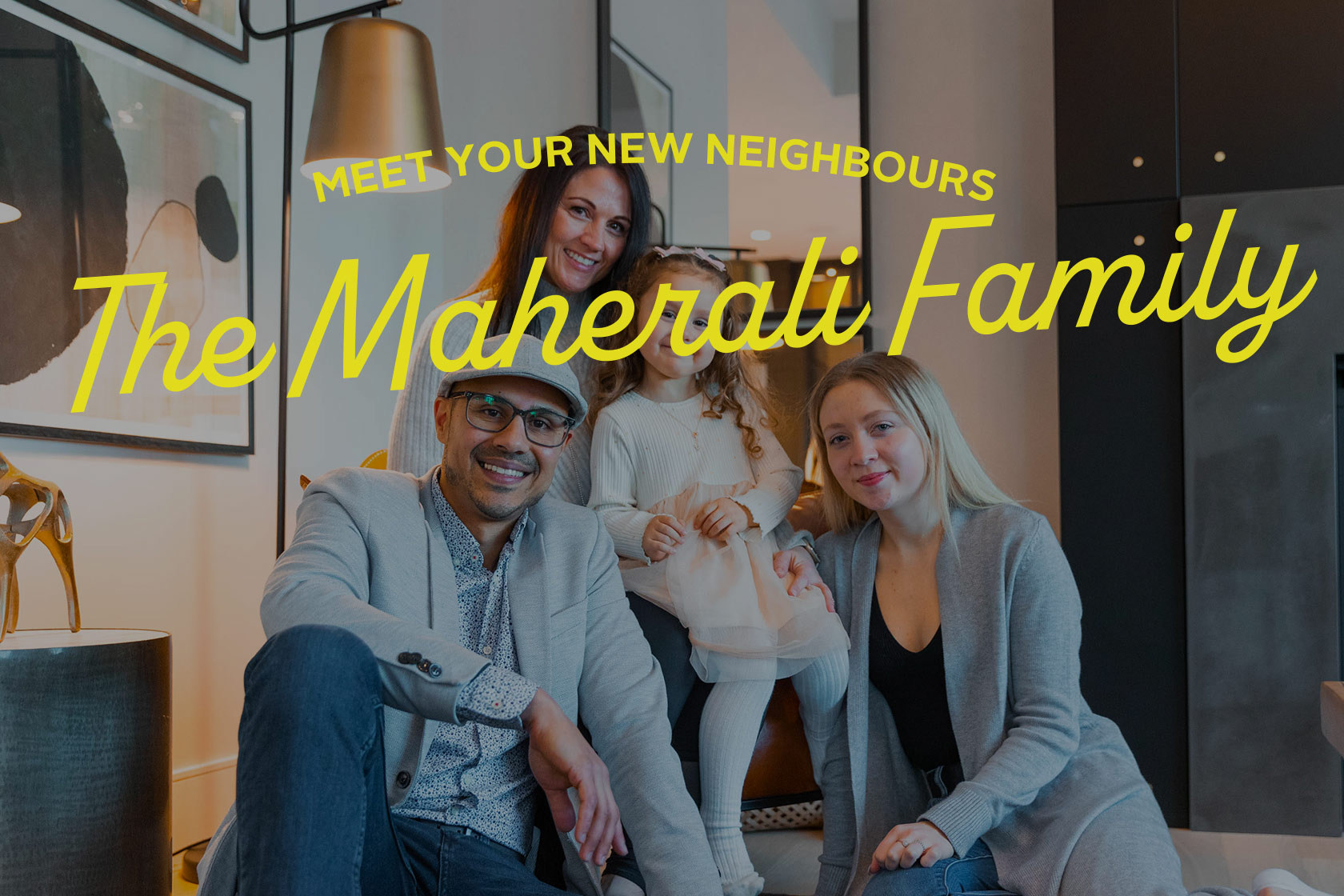 The Maherali Family
